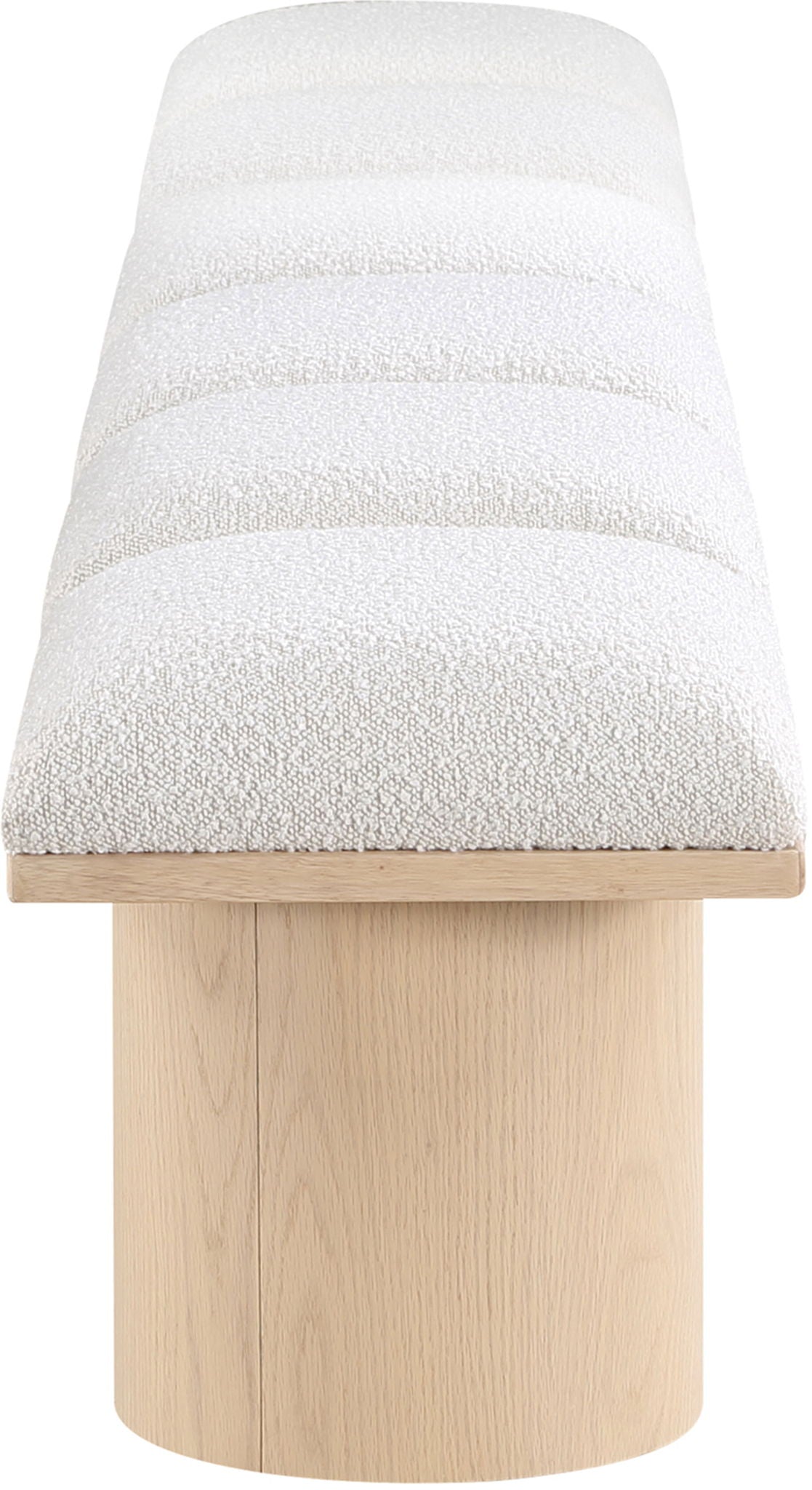 Pavilion - 6 Piece Modular Bench With Natural Base
