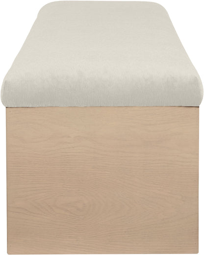 Lawson - Bench With Natural Base