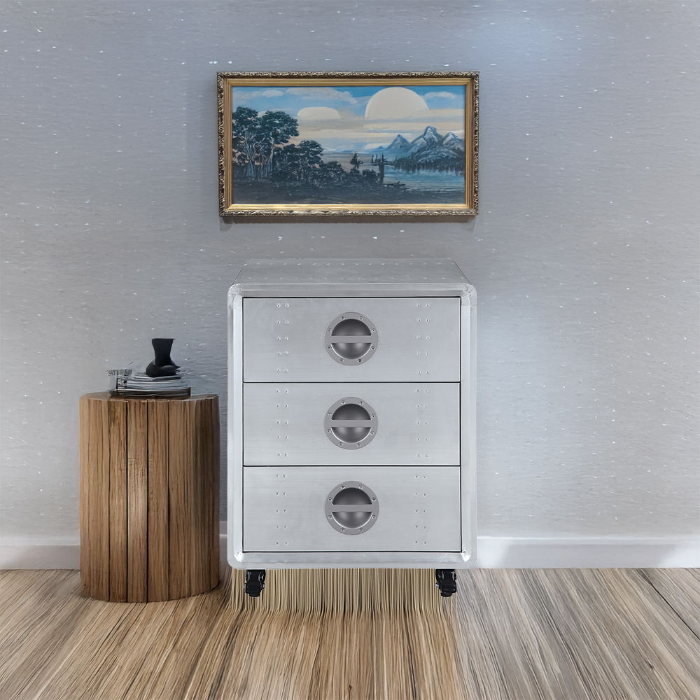 Brancaster - 24" Cabinet - Aluminum