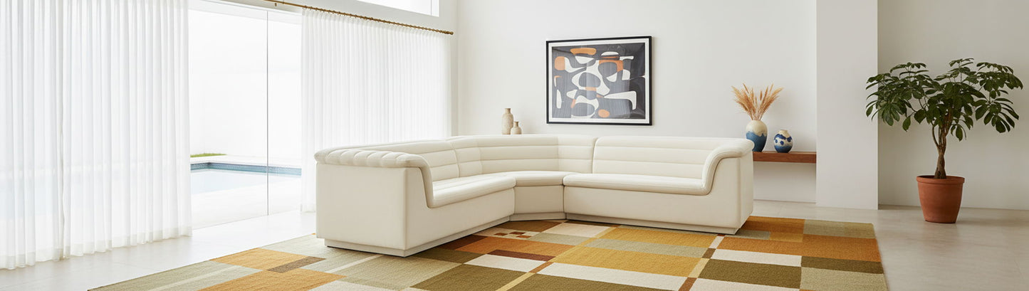 Cascade - Velvet Modular Sectional