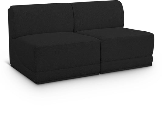 Ollie - 2 Seat Armless Modular Sofa