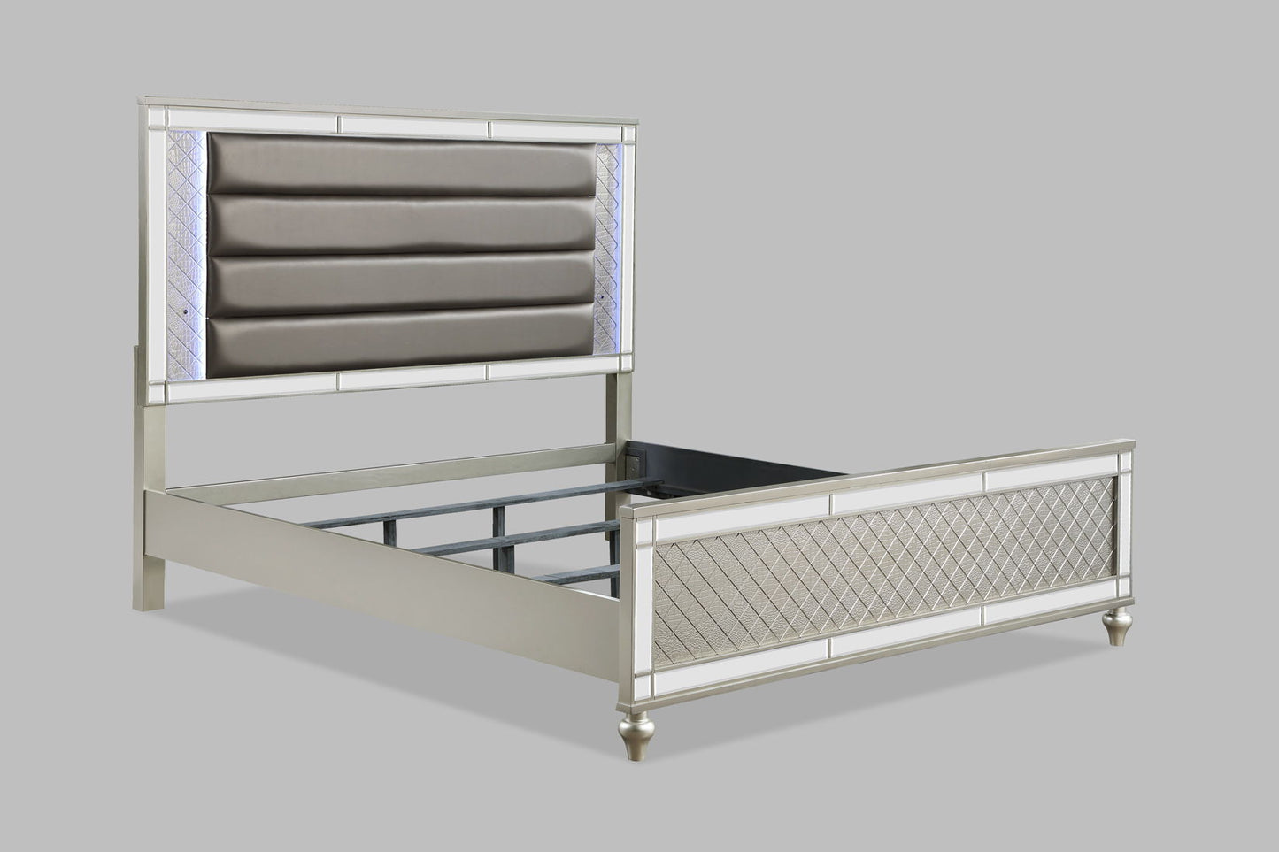 Cristian - Upholstered Bed
