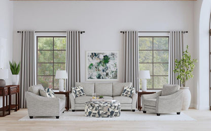 Tomkins - Boucle Upholstered Sofa Set