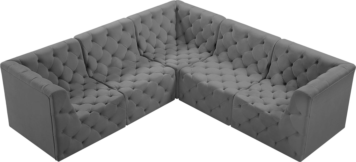 Tuft - 5 Piece Modular Sectional