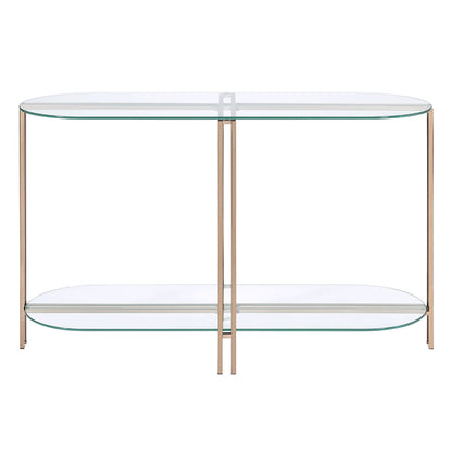 Veises - Sofa Table - Champagne