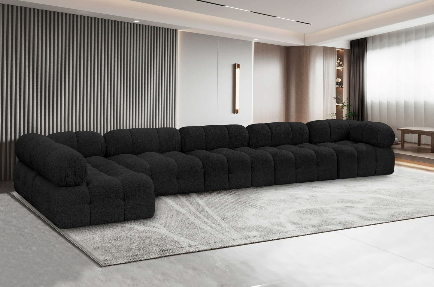 Ames - 6 Piece Modular L-Shaped Sectional