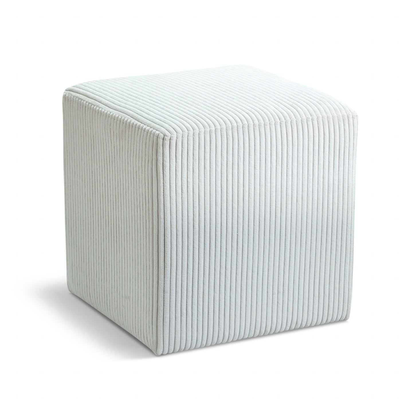 Roy - Microsuede Ottoman / Stool