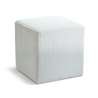 Roy - Microsuede Ottoman / Stool