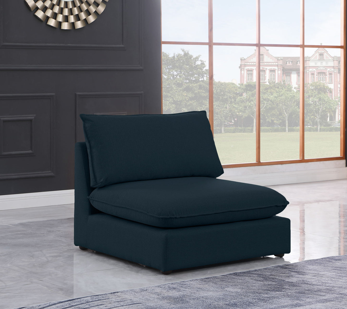 Mackenzie - Armless Chair