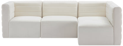 Quincy - 4 Piece Modular Sectional