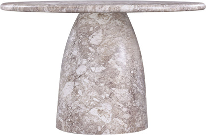 Cosenza - Round Concrete Dining Table