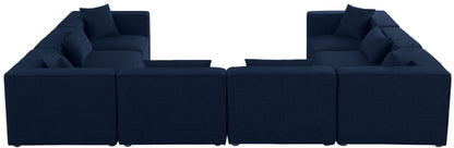 Cube - Linen 8 Piece Modular Sectional