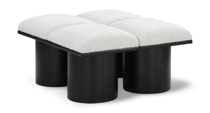 Pavilion - 4 Piece Modular Bench With Black Base