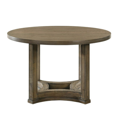 Parfield - Round Dining Table - Weathered Oak