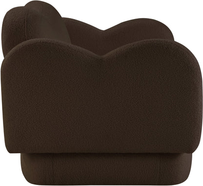 Bloom - Teddy Fabric Loveseat