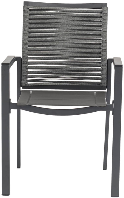Maldives - Rope Outdoor Patio Dining Arm Chair (Set of 2)