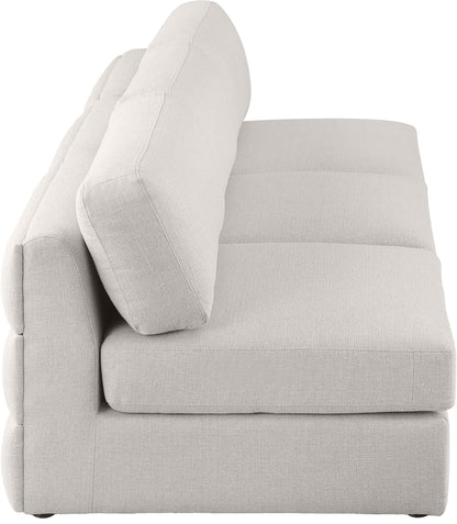 Beckham - Modular 3 Seat Armless Sofa
