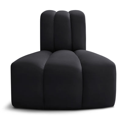 Arc - Velvet Reverse Corner Chair