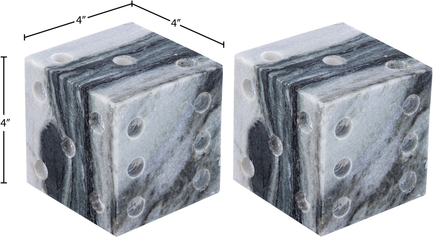 Dice - Marble Decorative