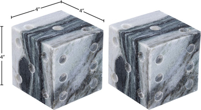 Dice - Marble Decorative