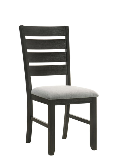 Bardstown - Side Chair (Set of 2) - Wheat / Charcoal