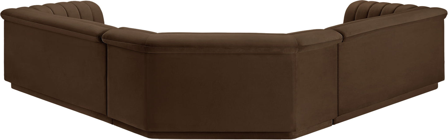 Cascade - Velvet Modular Sectional