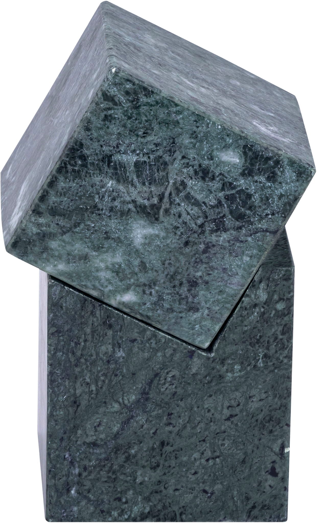 Quad - Marble Decorative Cube