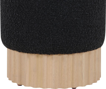 Veranda - Ottoman / Stool With Natural Base