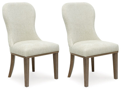 Sturlayne - Dining Upholstered Side Chair (Set of 2) - Brown