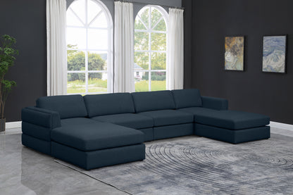 Beckham - 6 Piece Double Chaise Modular Sectional