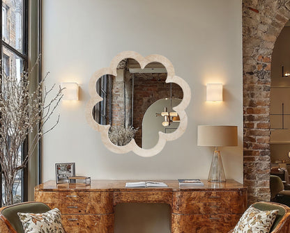Vicenza - Genuine Marble Frame Mirror