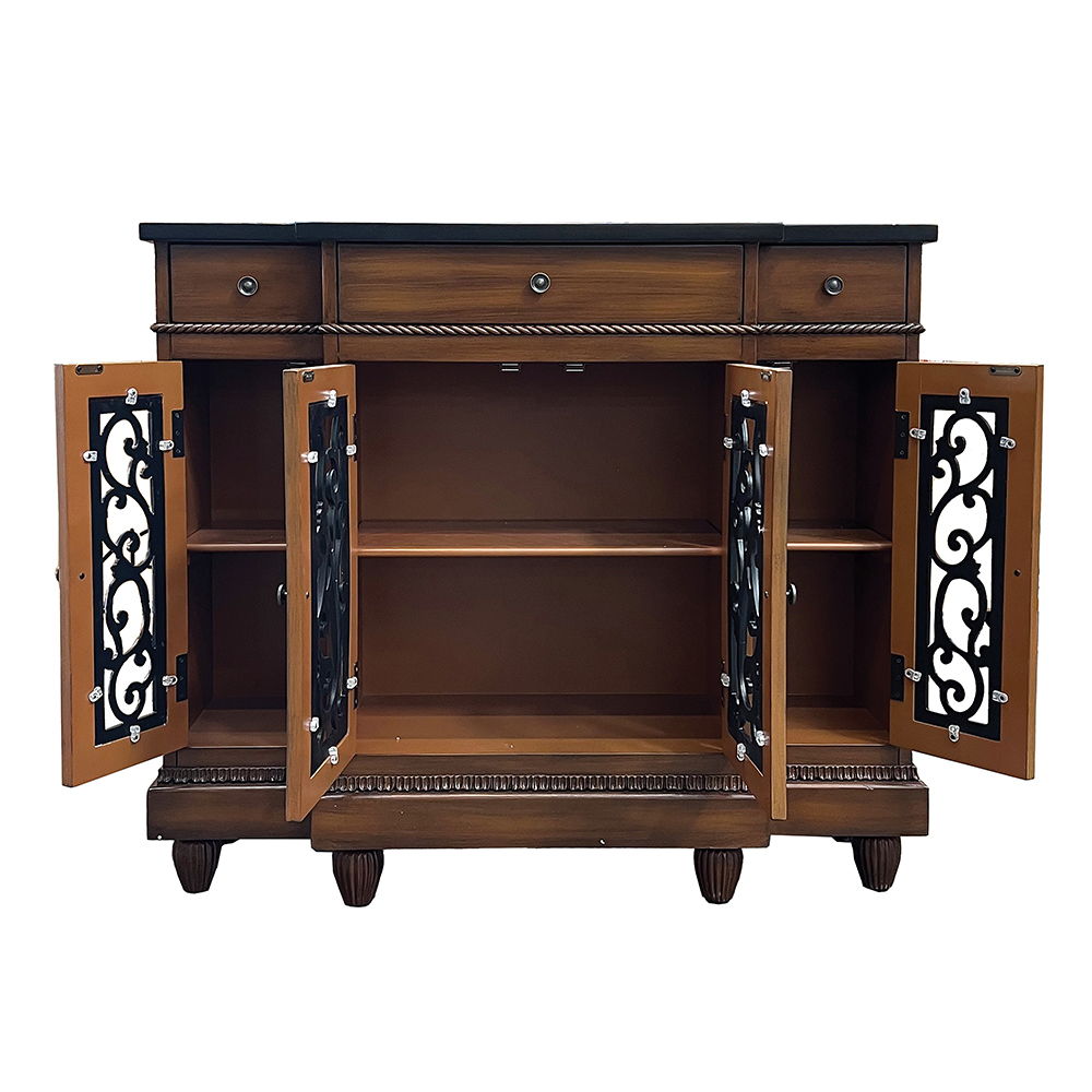 Vidi - Console Cabinet - Oak