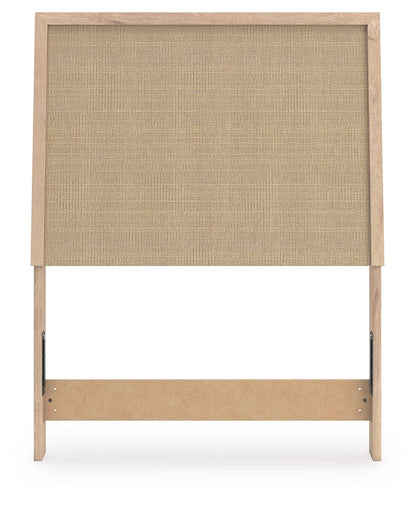 Cielden - Two-Tone - Panel Headboard