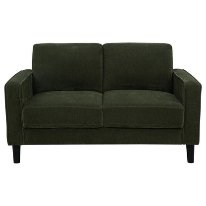 Ruth - Upholstered Track Arm Loveseat