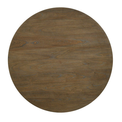 Cillin - Round Dining Table - Walnut & Antique White