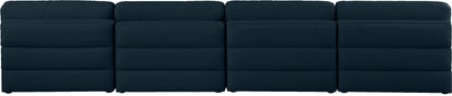 Beckham - Modular 4 Seats Armless Sofa