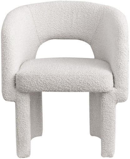 Emmet - Boucle Dining Chair / Accent Chair