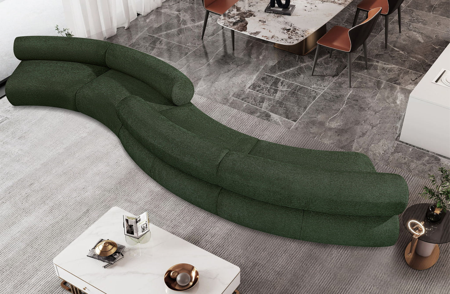 Bale - 4 Piece Modular Sofa
