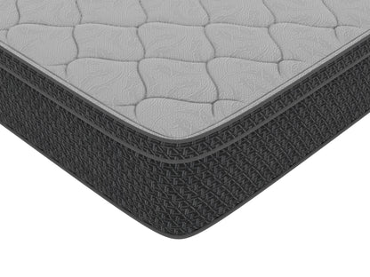 Double Sided - Faux Euro Top Firm Hybrid Mattress