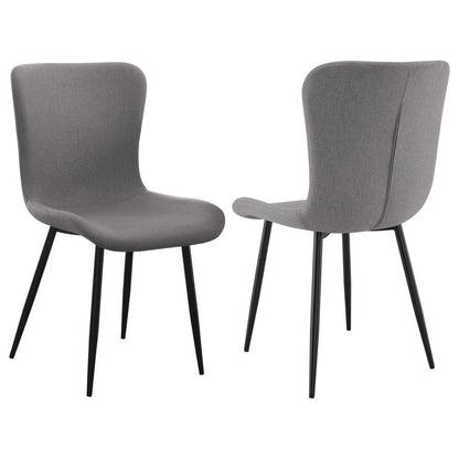 Horizon - Upholstered Dining Side Chair (Set of 2) - Taupe