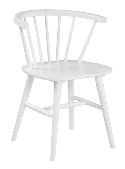 Grannen - Dining Room Side Chair (Set of 2) - White