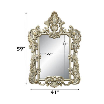 Sorina - 59" Mirror - Antique Gold