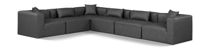 Cube - 6 Piece Modular Corner Sectional