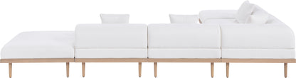 Laguna - 6 Piece 142" Outdoor Patio Modular Sectional