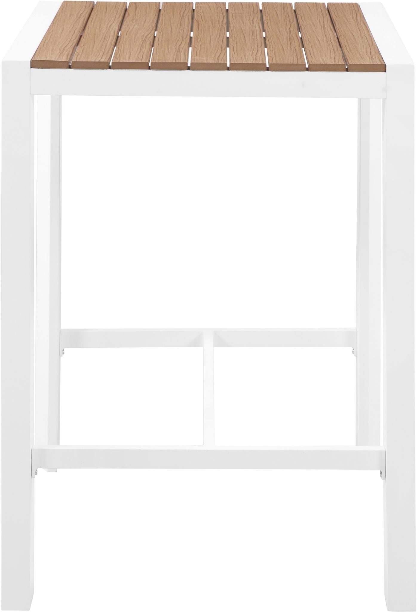 Nizuc - Outdoor Patio Square Bar Table