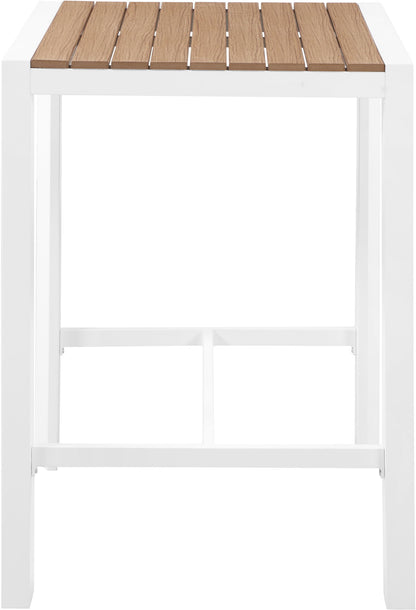 Nizuc - Outdoor Patio Square Bar Table
