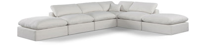 Comfy - 6 Piece Linen Modular Sectional