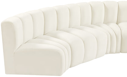Arc - Velvet 7 Piece Modular Sofa