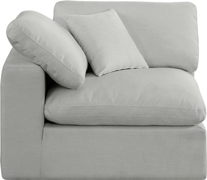 Comfy - Linen Corner Chair