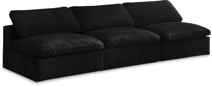 Cozy - Modular Armless 3 Seat Sofa